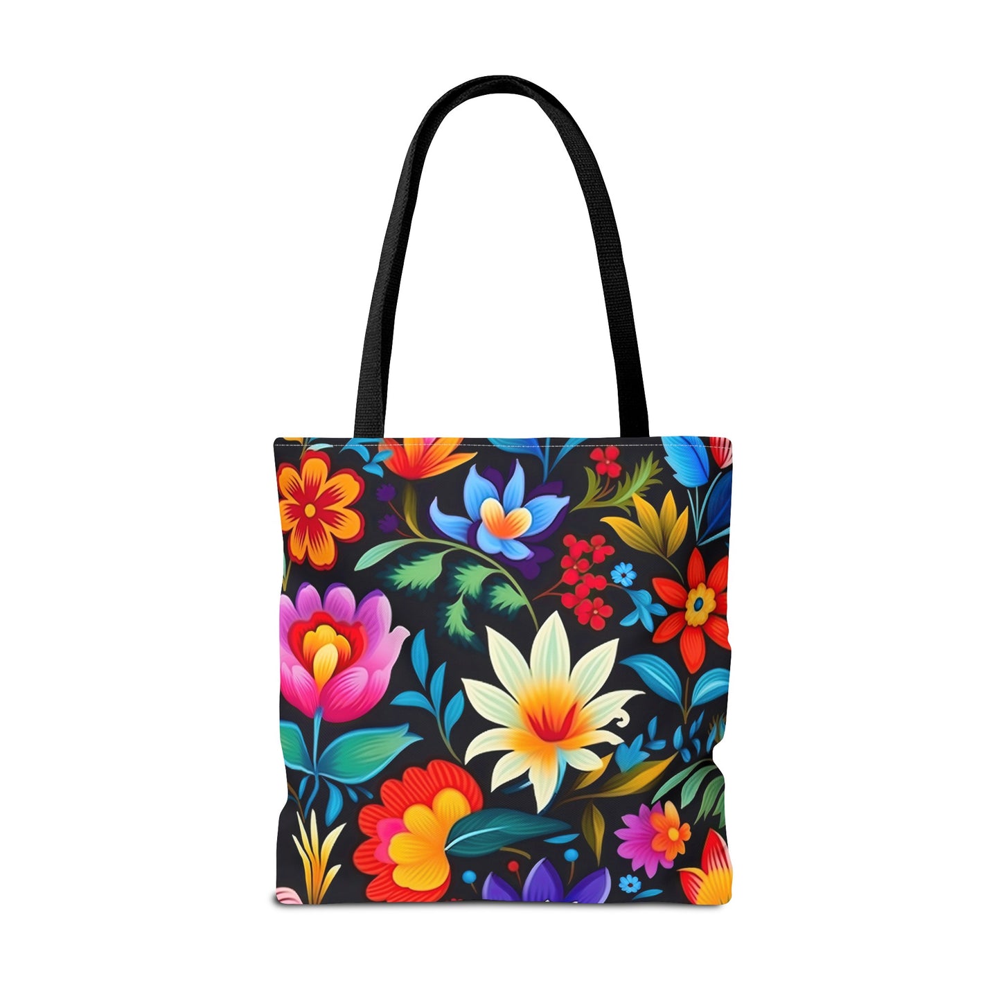Beautiful Floral Tote Bag Available in Three Sizes