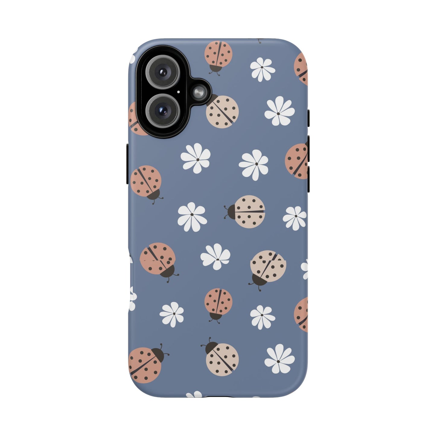 Lady Bugs and Floral Tough Case for IPhones 11 - 16