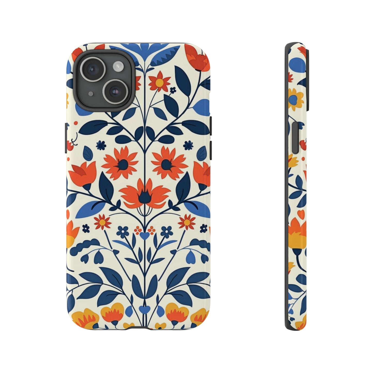 Floral IPhone Case, IPhone Protective Cover