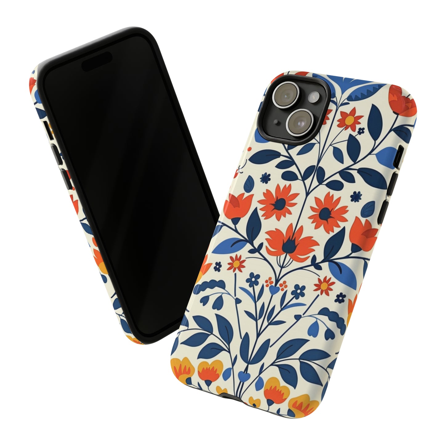 Floral IPhone Case, IPhone Protective Cover