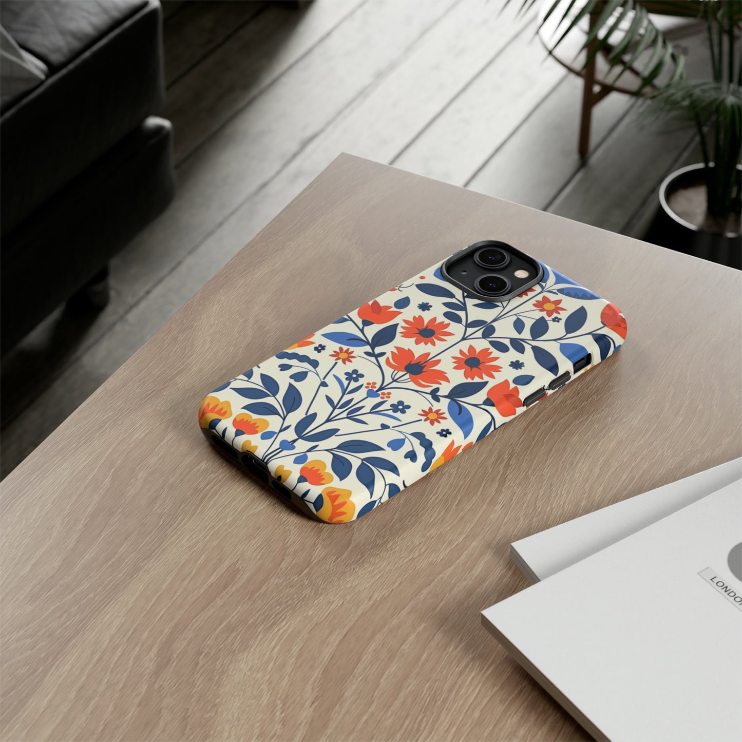 Floral IPhone Case, IPhone Protective Cover