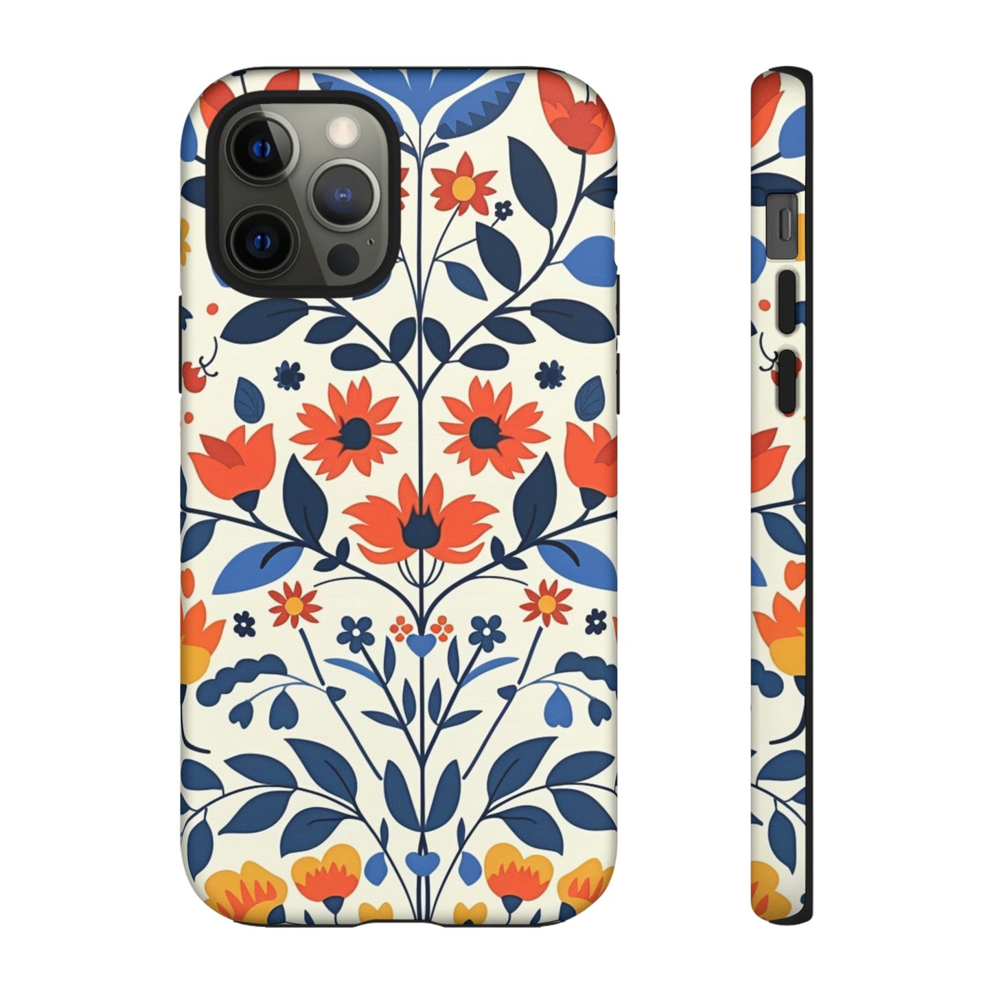 Floral IPhone Case, IPhone Protective Cover