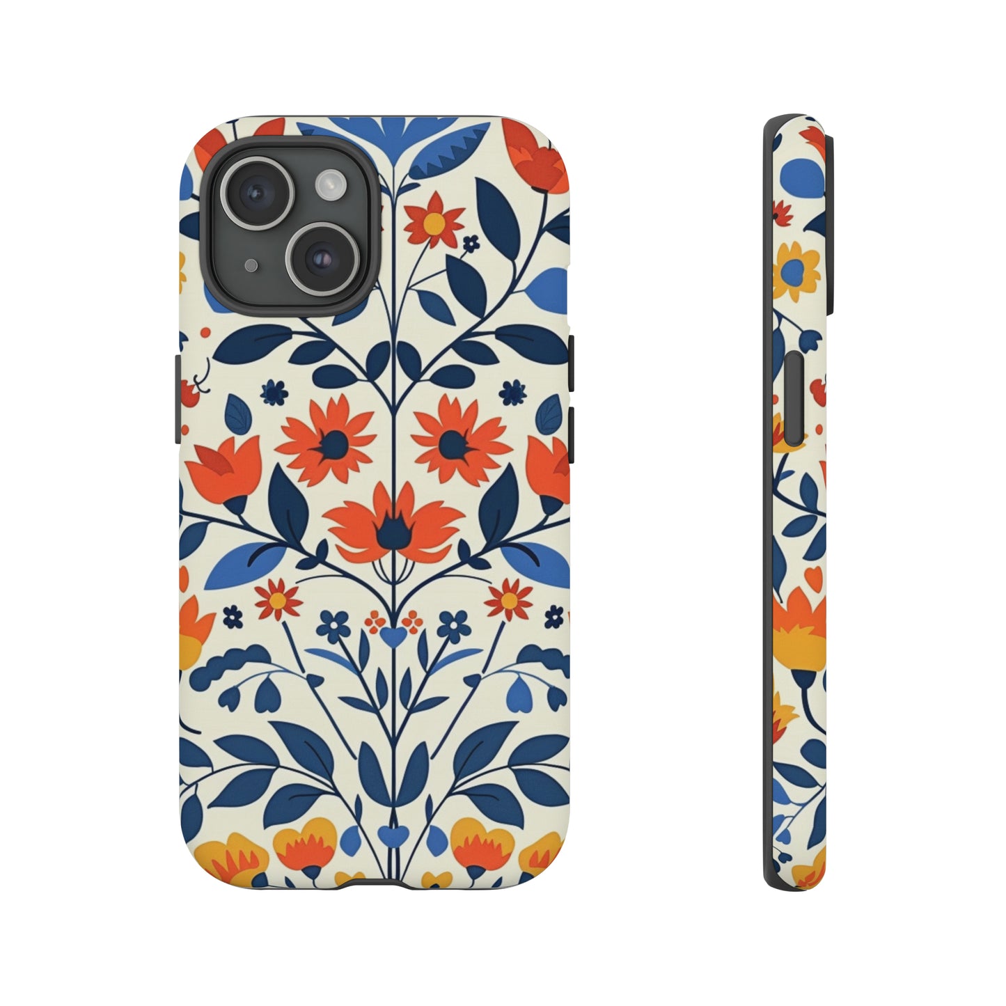 Floral IPhone Case, IPhone Protective Cover