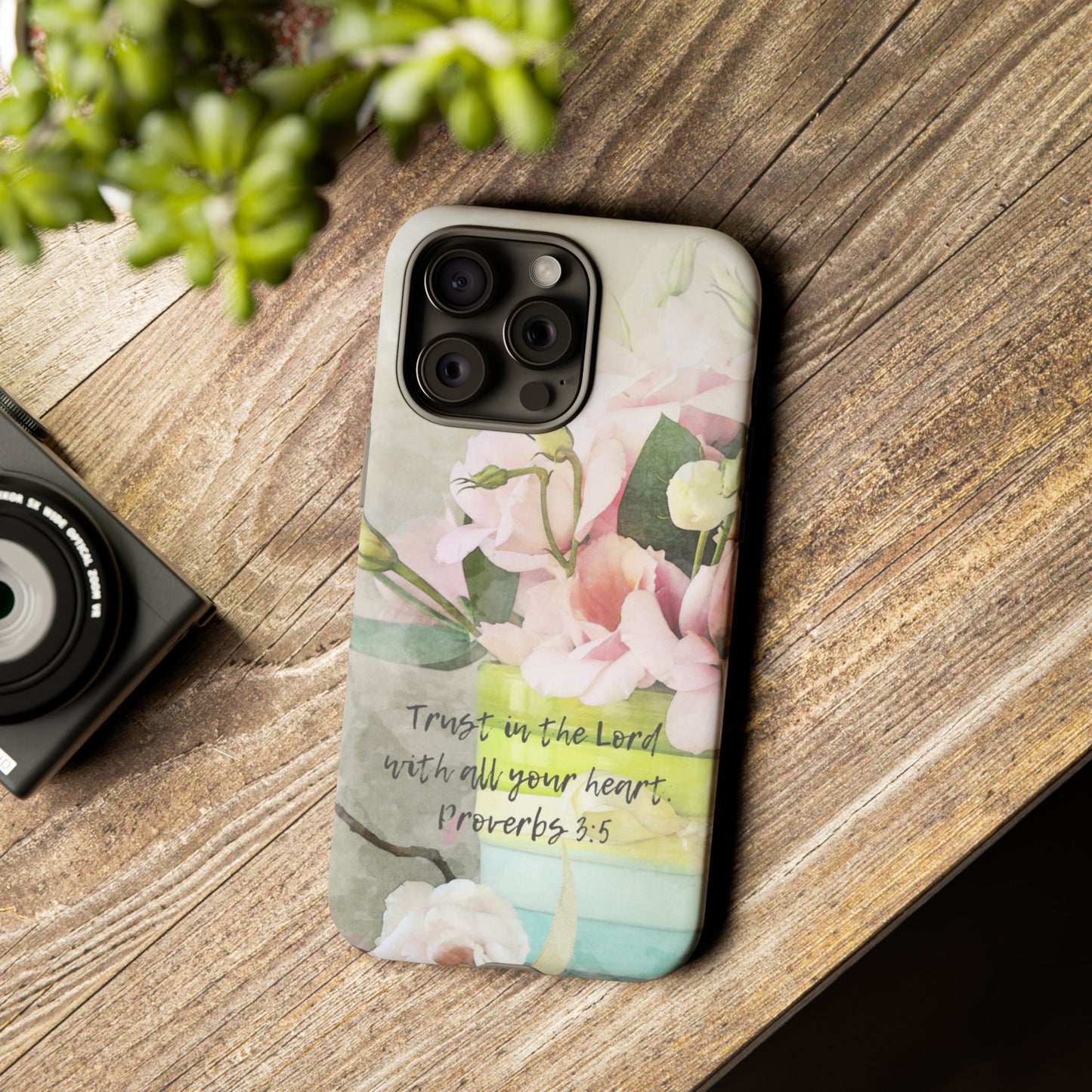 Trust in the Lord IPhone Protective Case