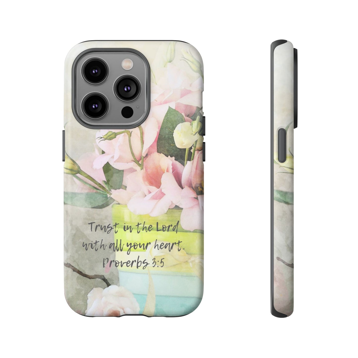 Trust in the Lord IPhone Protective Case