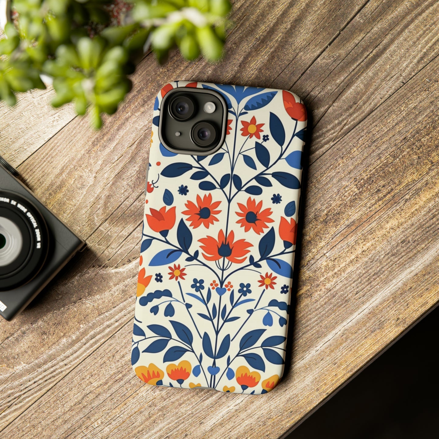 Floral IPhone Case, IPhone Protective Cover