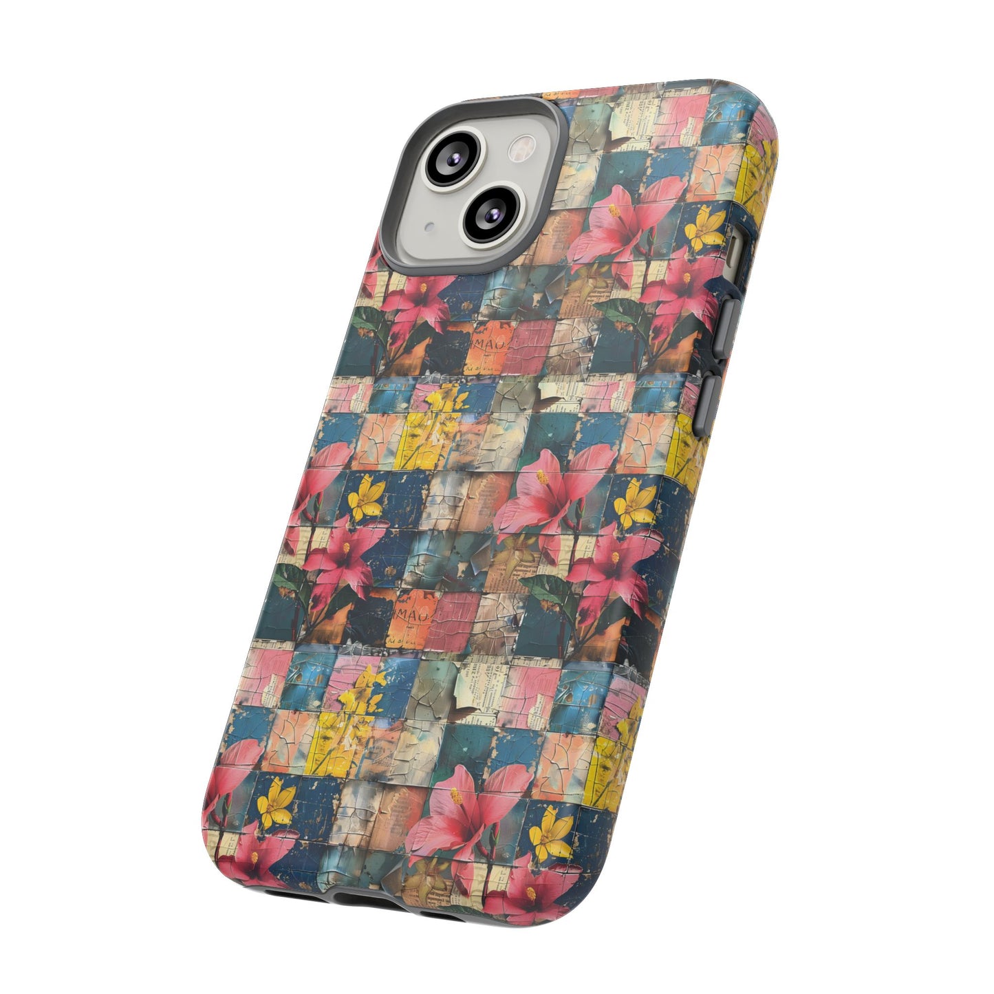 Collage Pattern IPhone Case - IPhones 11 - 15