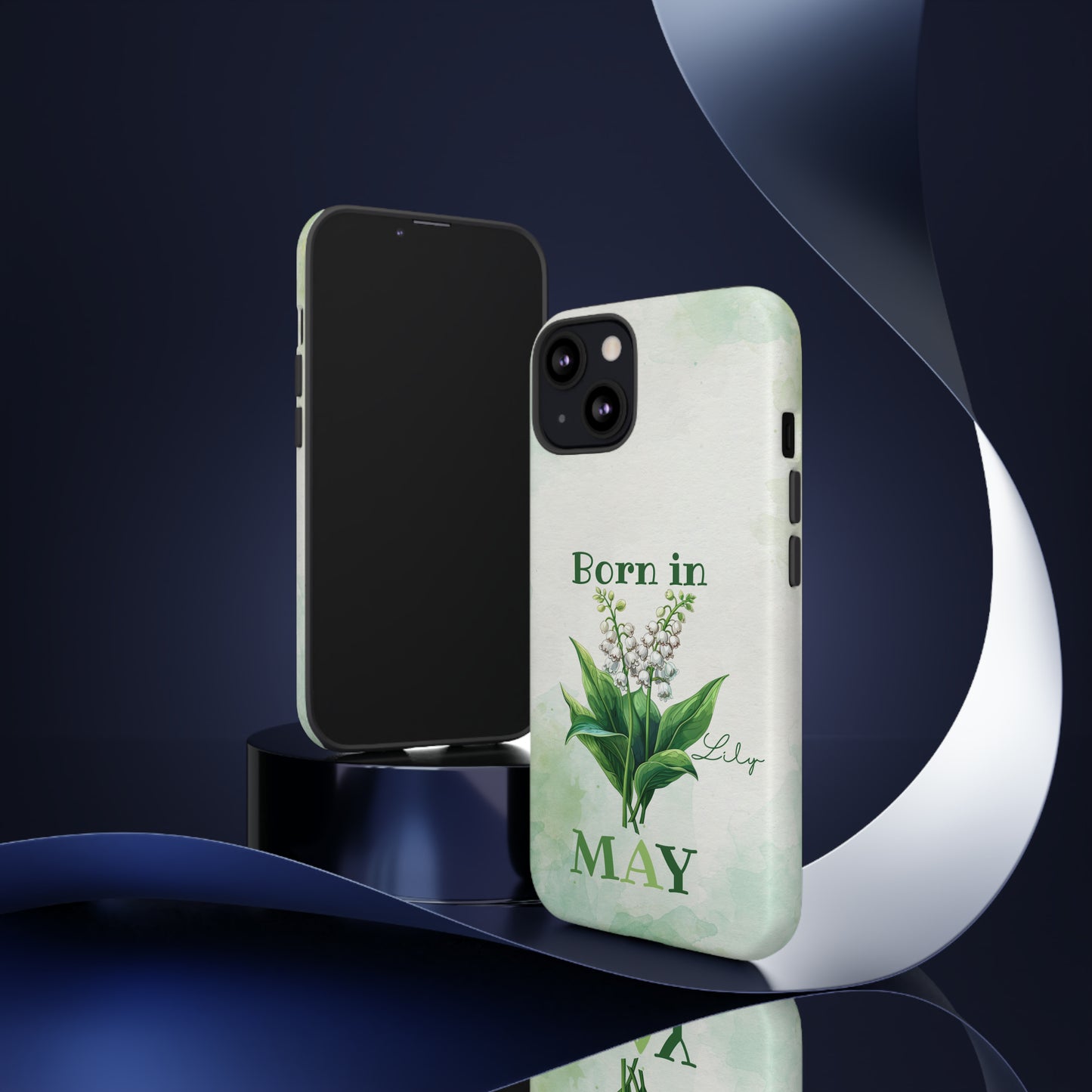 Born in May IPhone Case, May Birthday, Lily Flower