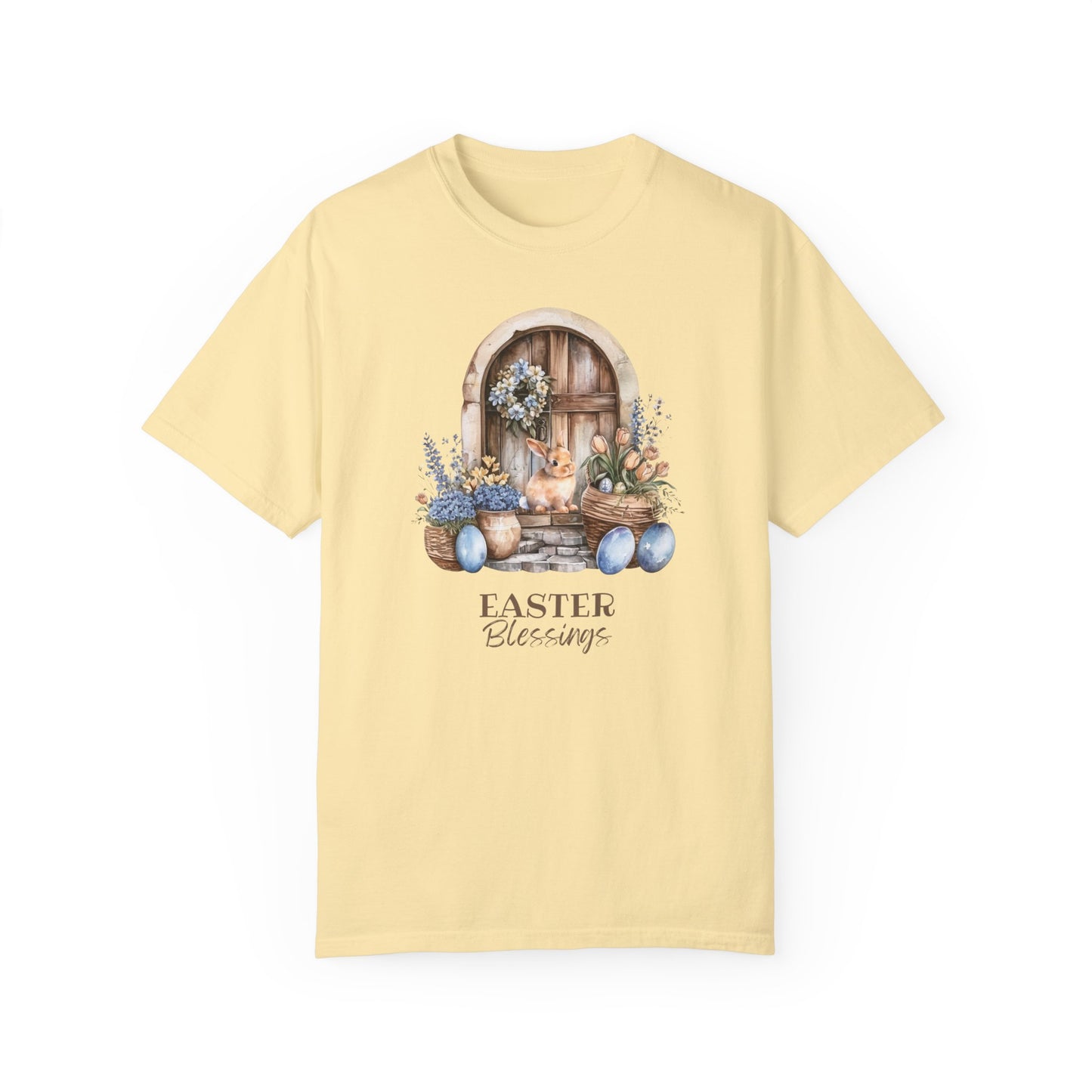 Easter Blessings T-shirt, Easter Eggs, Easter Rabbit, Christian T-Shirt, Inspirational T-Shirt, Easter Blessings Shirt, Easter Shirt
