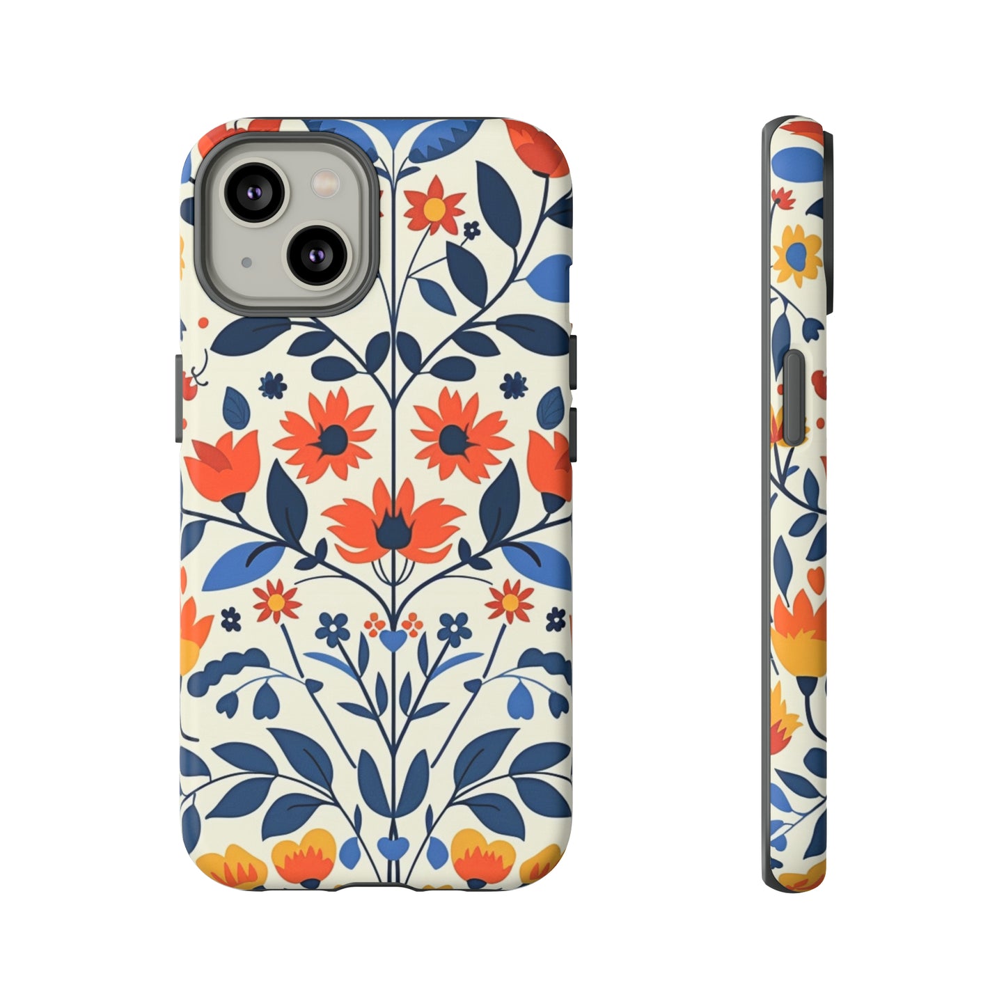 Floral IPhone Case, IPhone Protective Cover