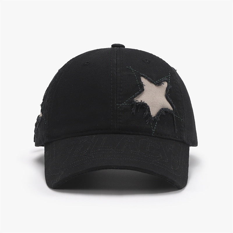 Star Cap:  Adjustable Women's Cap With Star