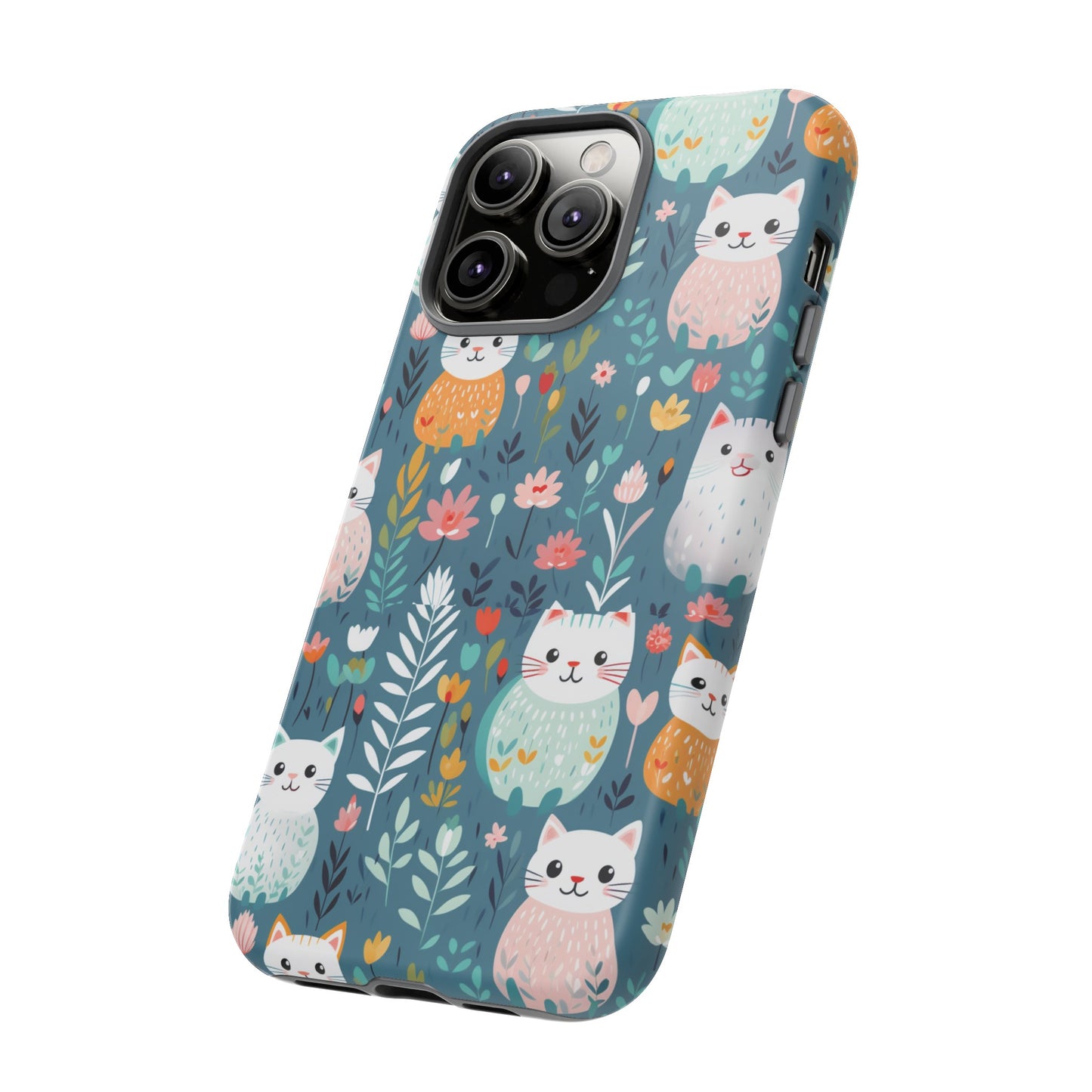 Boho Cats IPhone Case