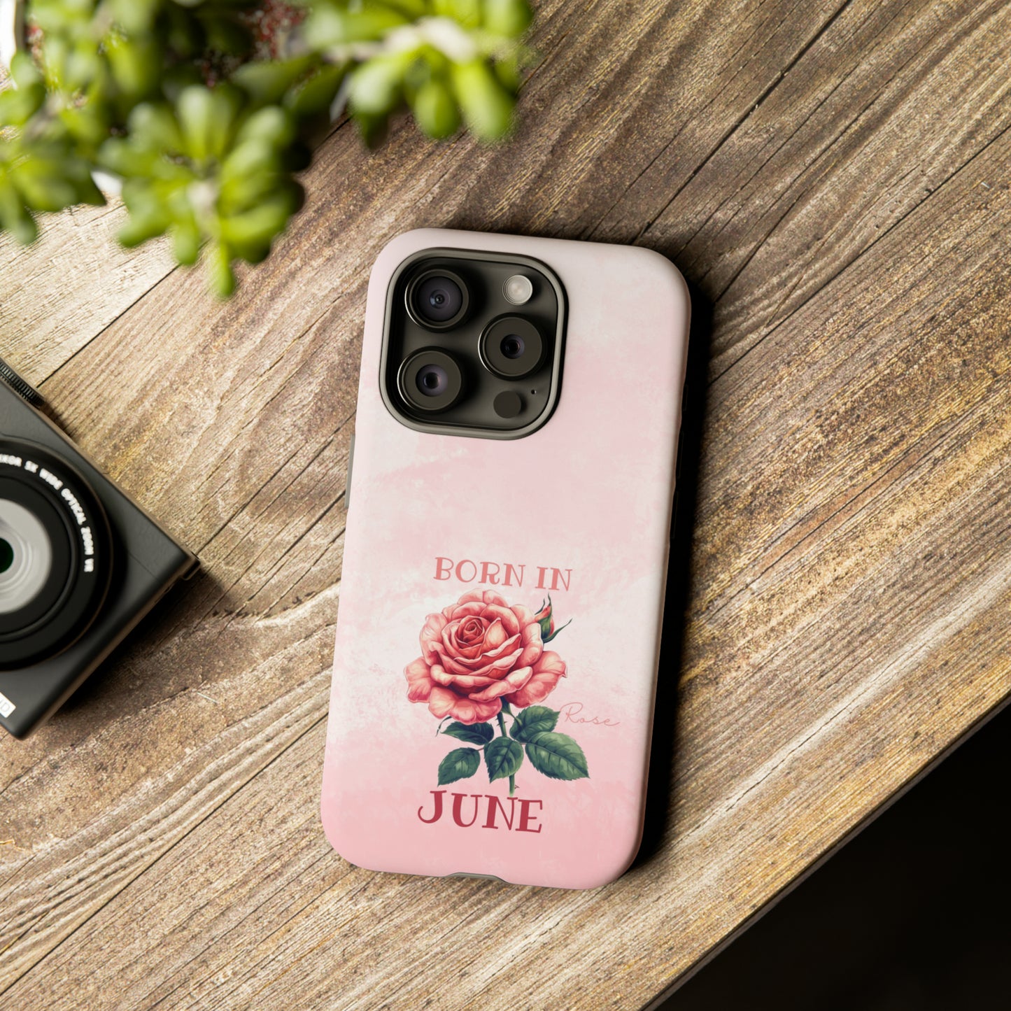 June IPhone Case, June Birthday, Gift For Her
