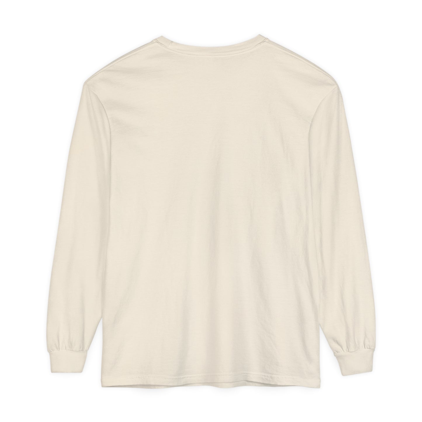 Football Long Sleeve Beige T-Shirt With Leopard Heart