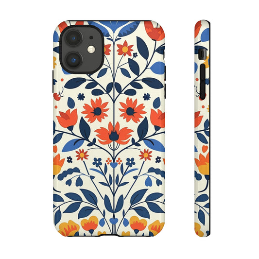 Floral IPhone Case, IPhone Protective Cover