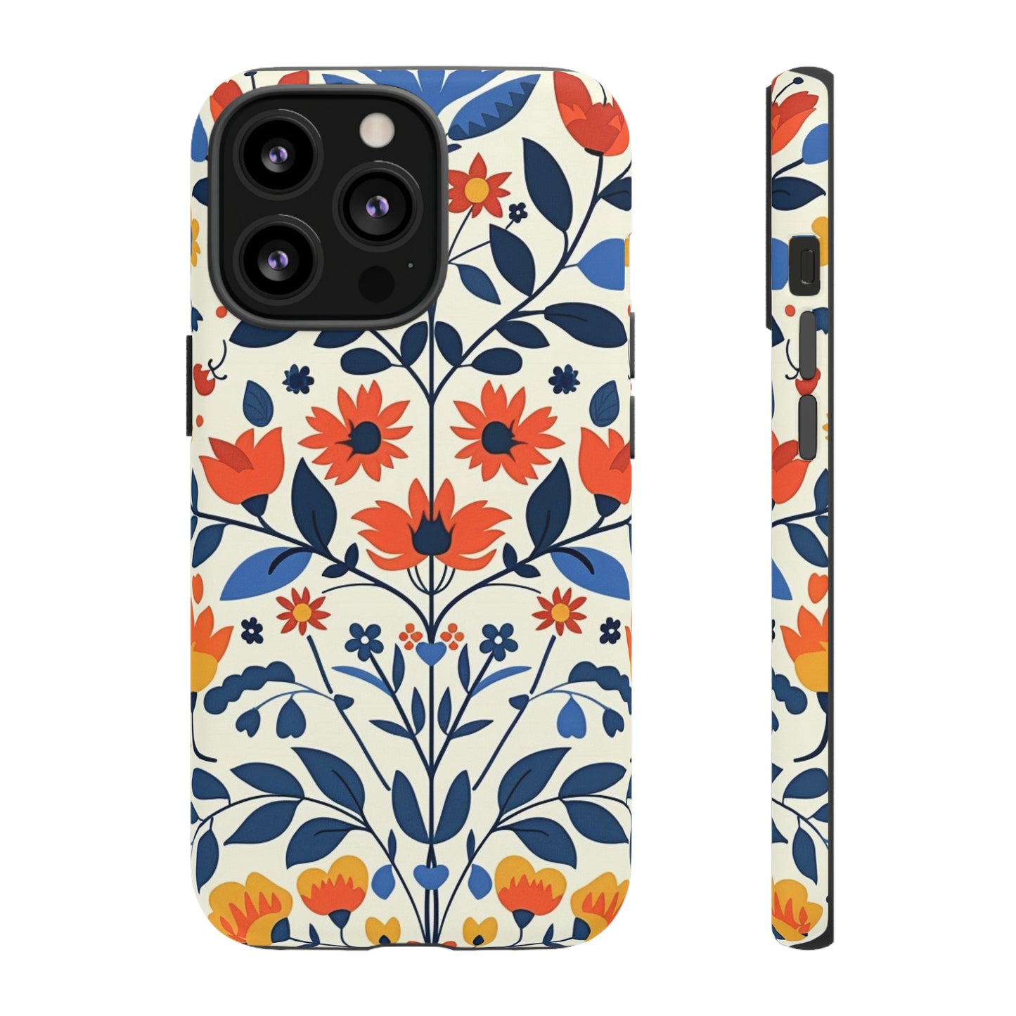 Floral IPhone Case, IPhone Protective Cover