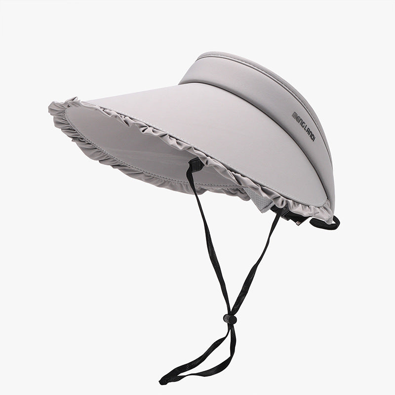 Frill Fun:  Adjustable Sun Hat