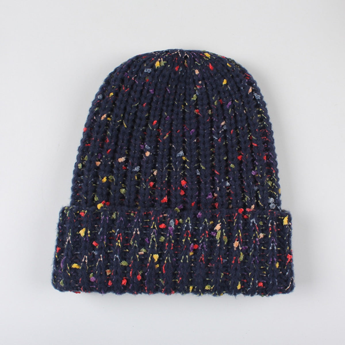 Roll Rim Confetti Knit Hat