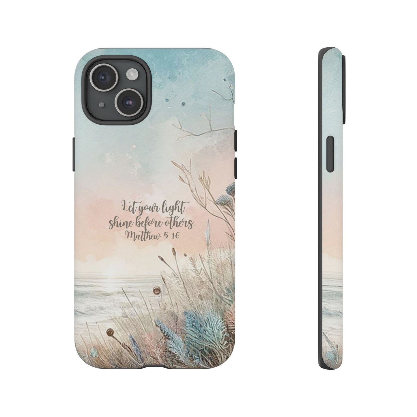 Let Your Light Shine Ocean Scenic IPhone Protective Case