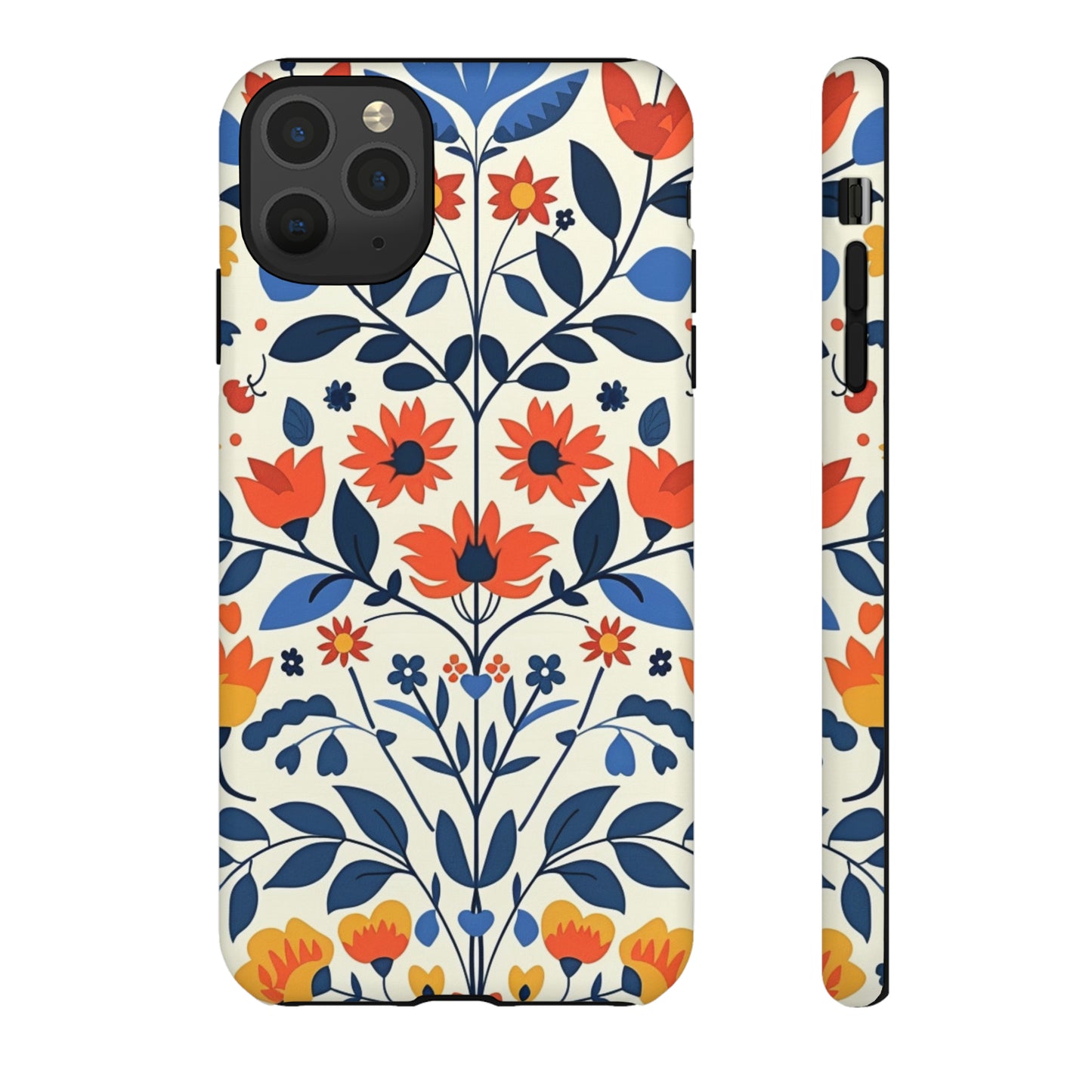 Floral IPhone Case, IPhone Protective Cover