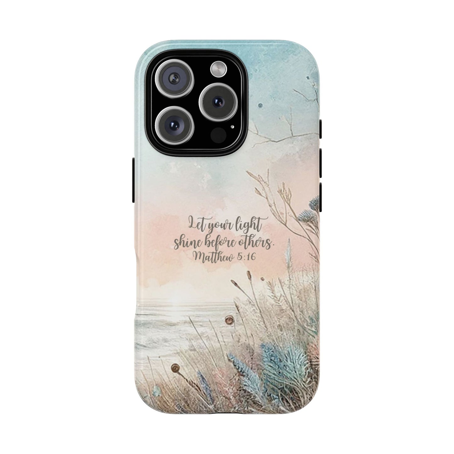 Let Your Light Shine Ocean Scenic IPhone Protective Case