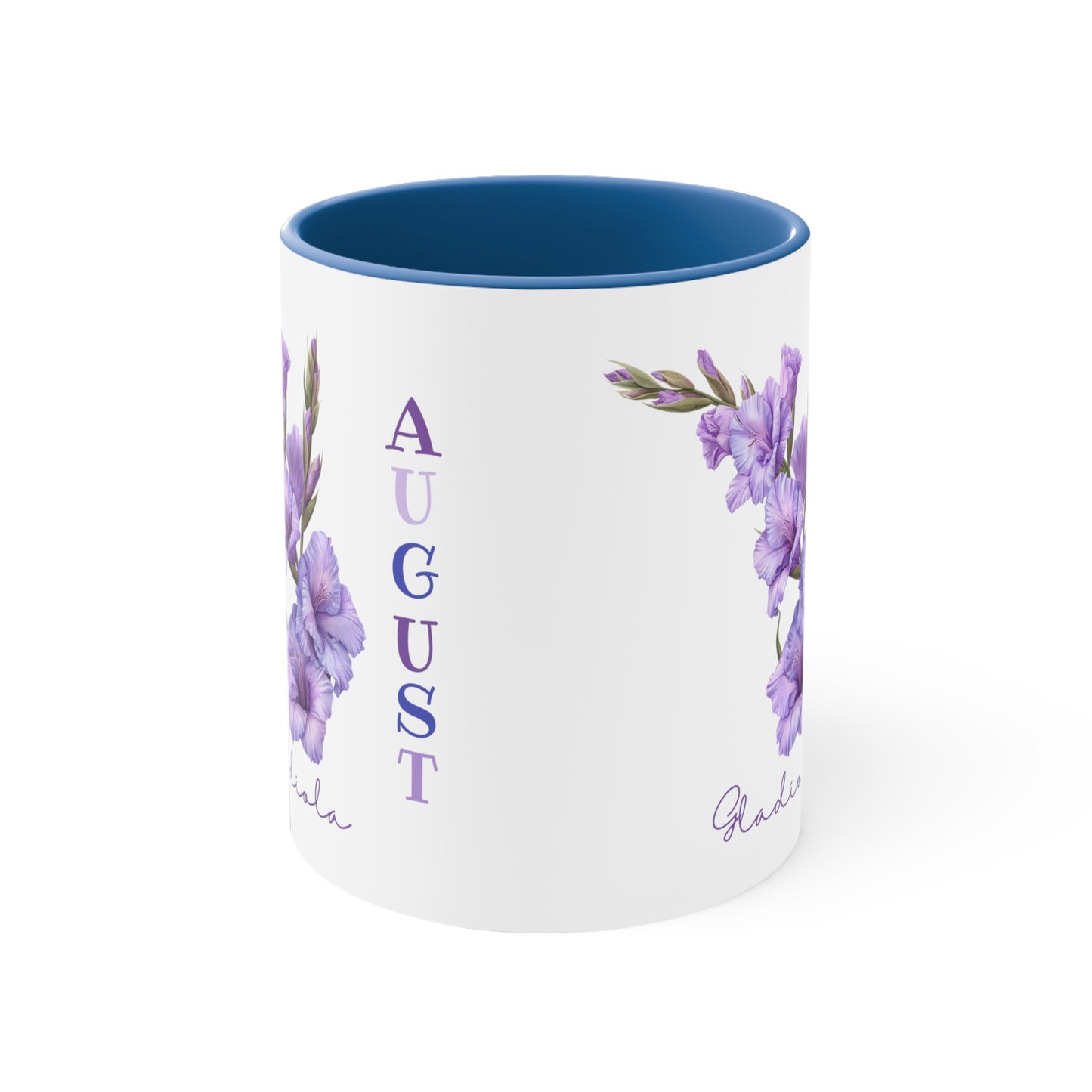 August Birth Flower Coffee Mug, 11oz, Birth Month, Born in August, Coffee Mug, Gifts For Her, Gifts For Mom, Friend Gift, Flower Mug