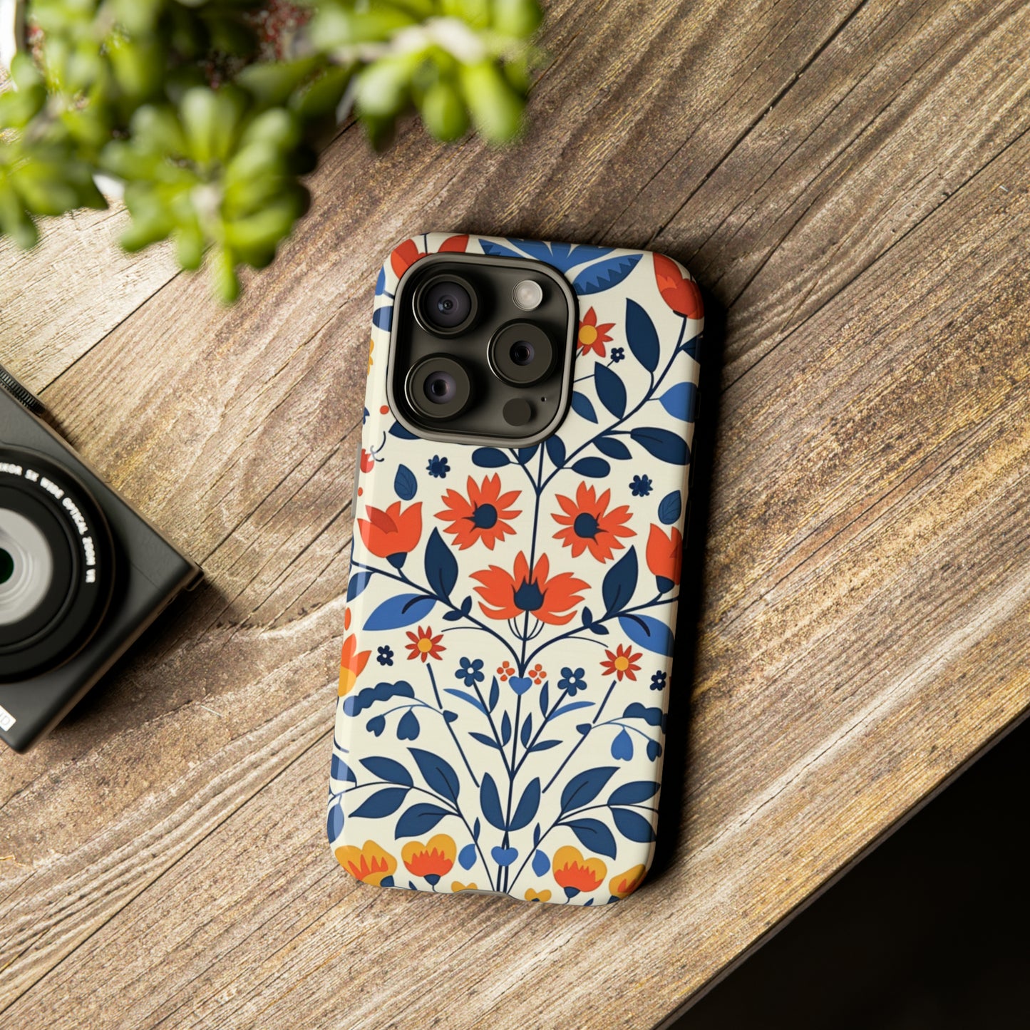 Floral IPhone Case, IPhone Protective Cover