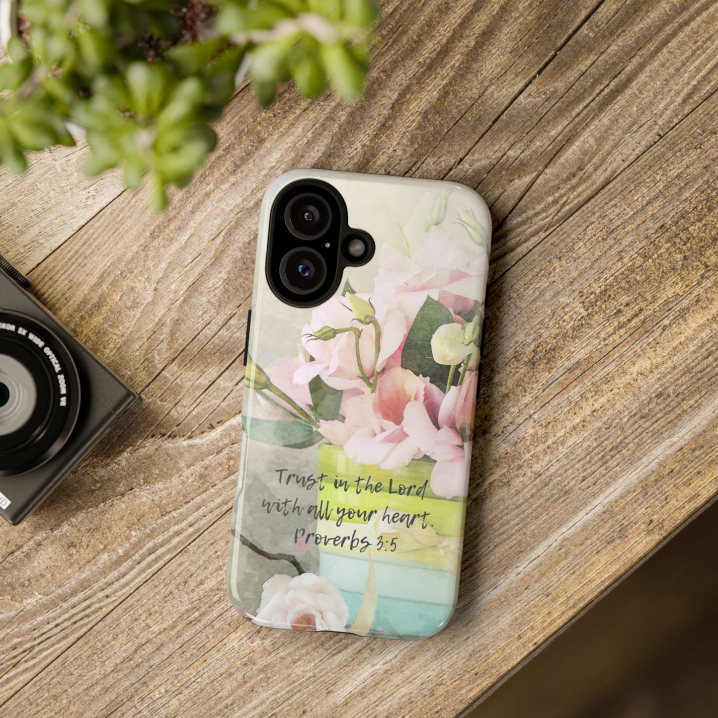 Trust in the Lord IPhone Protective Case