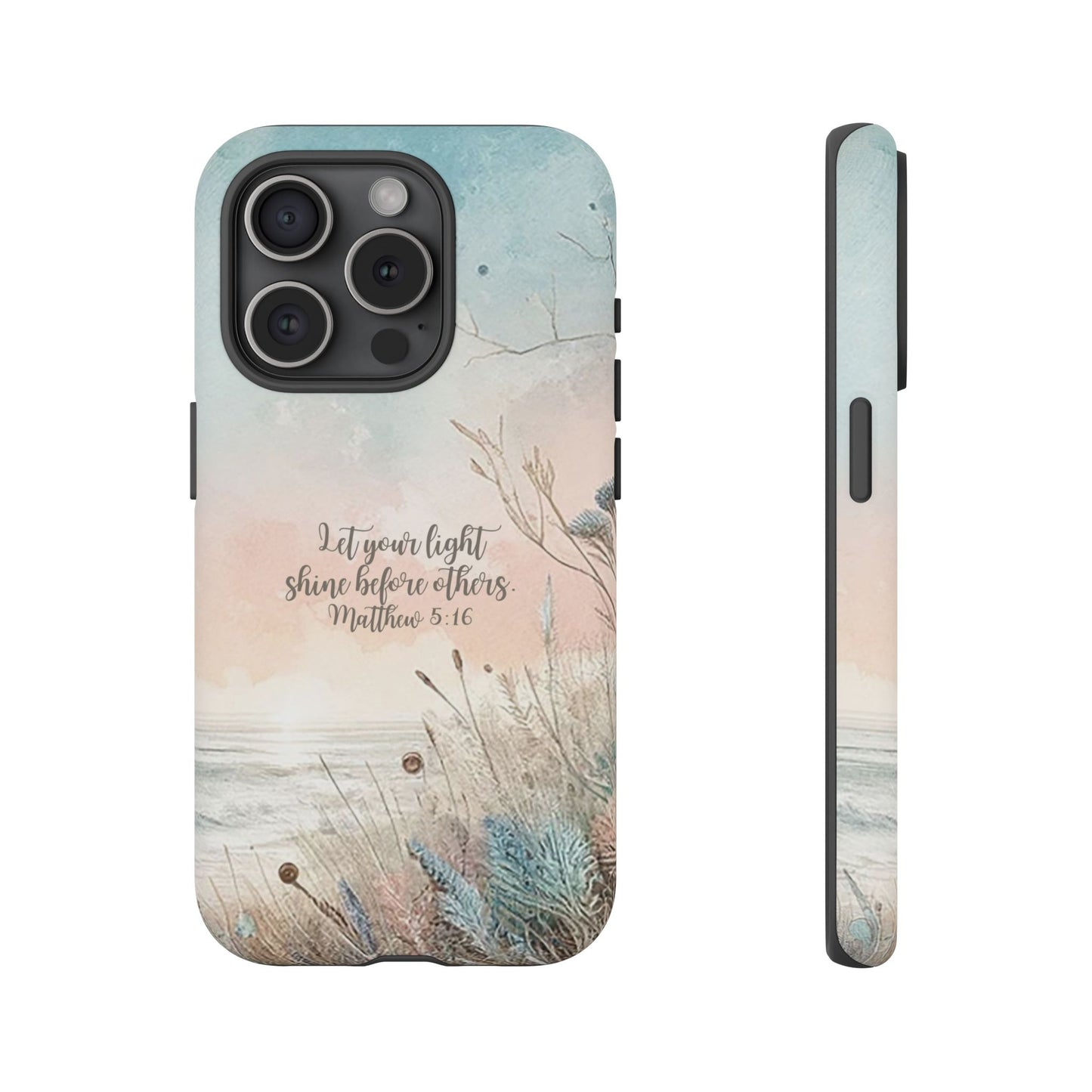 Let Your Light Shine Ocean Scenic IPhone Protective Case