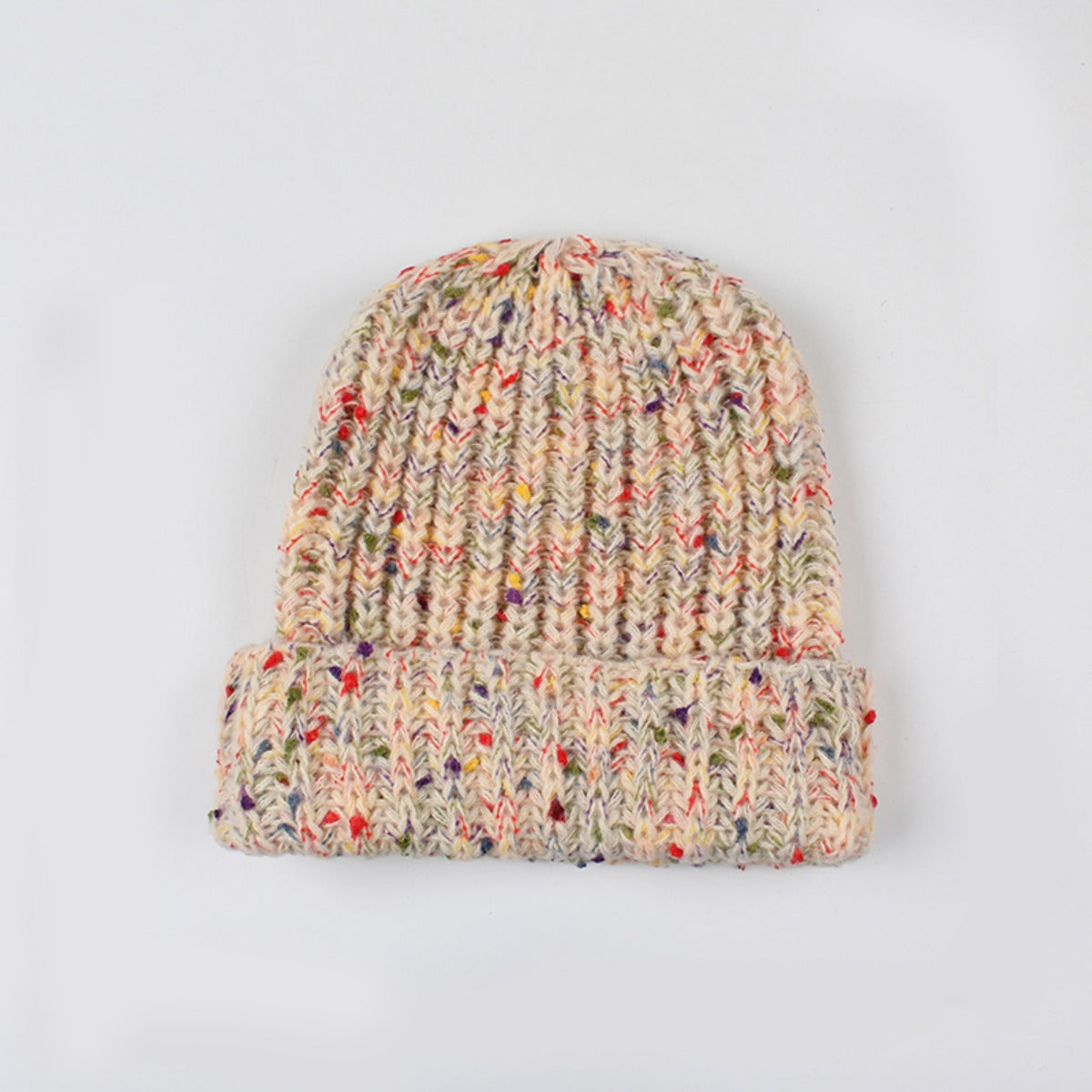 Roll Rim Confetti Knit Hat