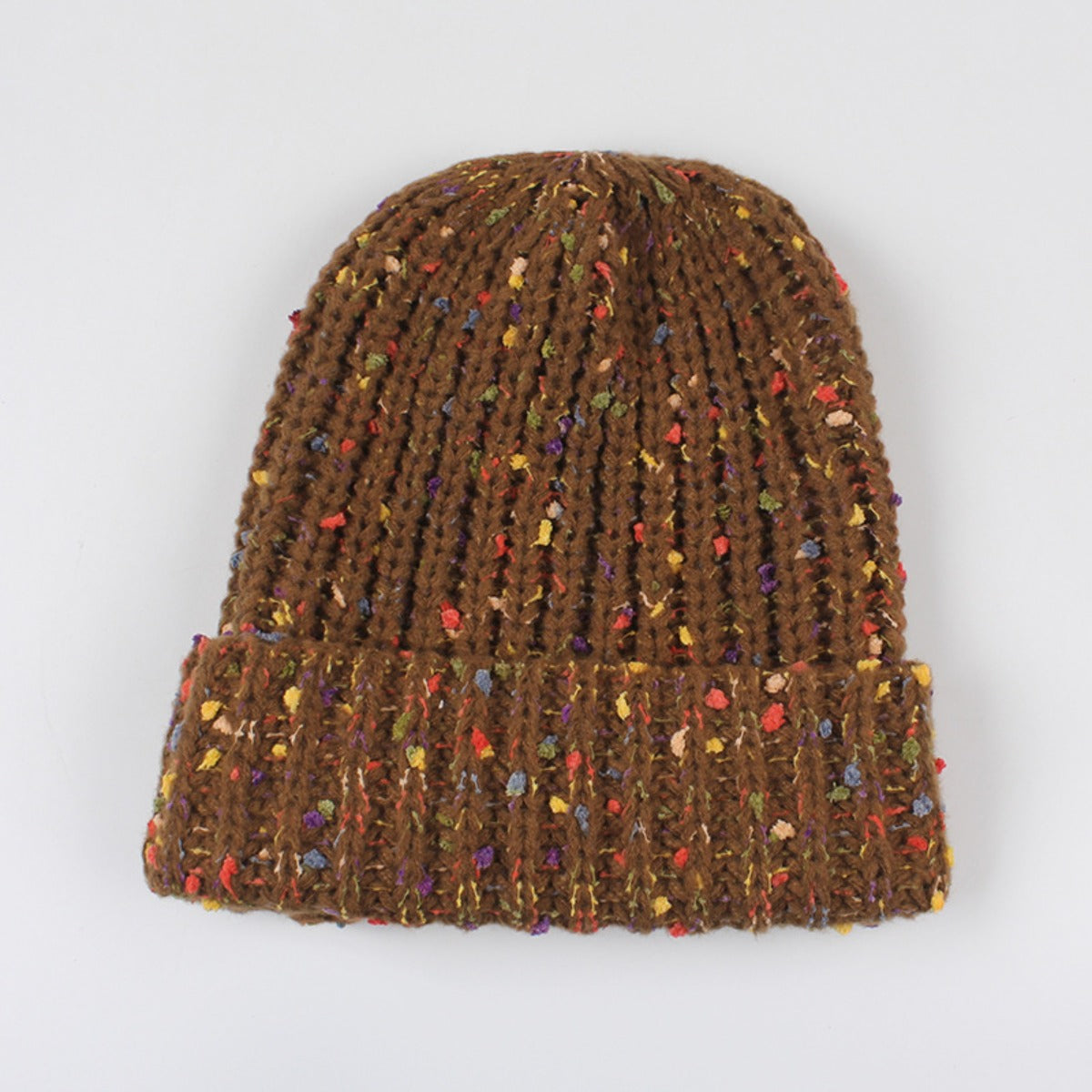 Roll Rim Confetti Knit Hat