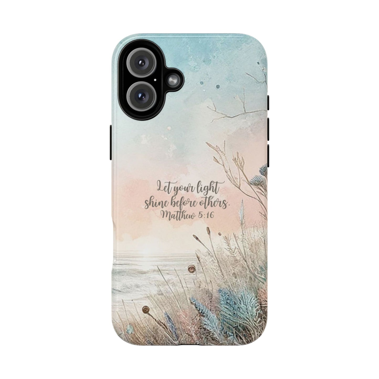 Let Your Light Shine Ocean Scenic IPhone Protective Case