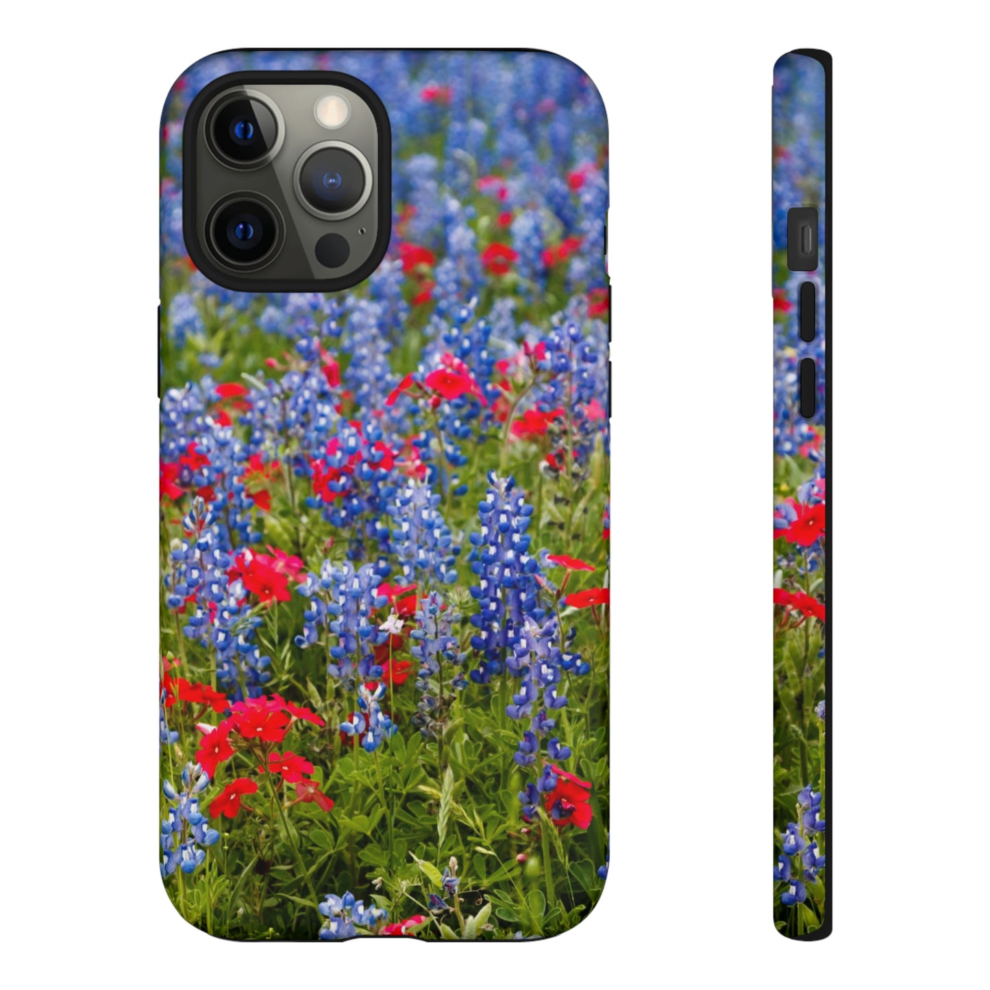 IPhone Case, Texas Bluebonnet IPhone Case, Colorful Phone Case, IPhone Protector Case, IPhone Cover