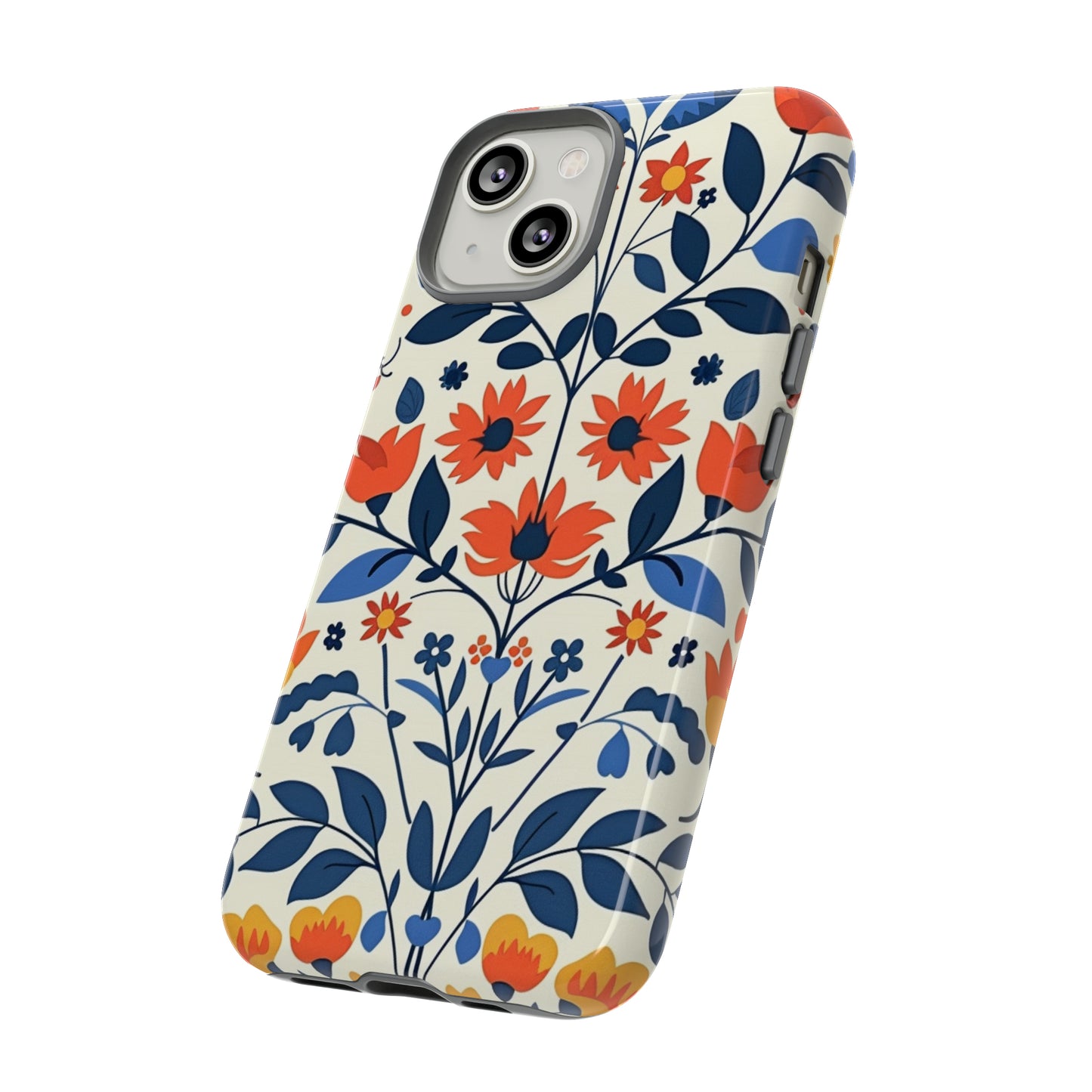 Floral IPhone Case, IPhone Protective Cover