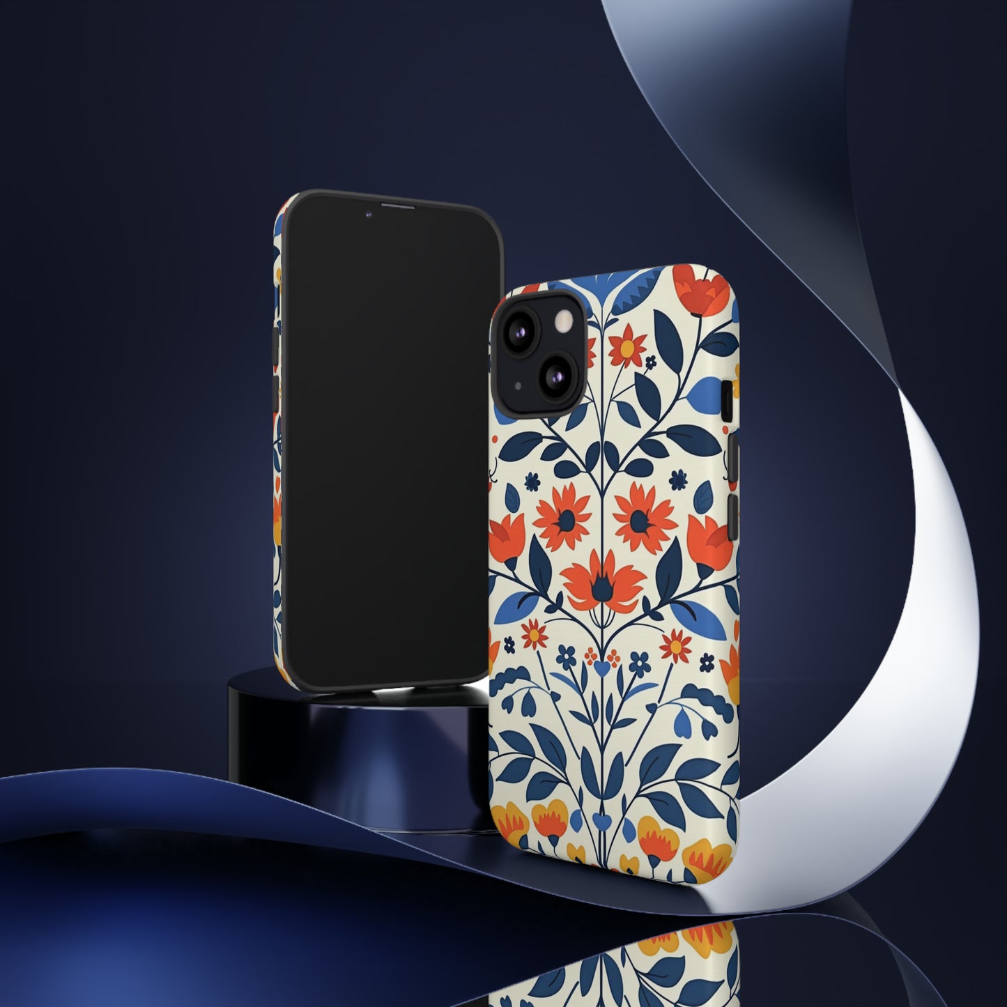 Floral IPhone Case, IPhone Protective Cover