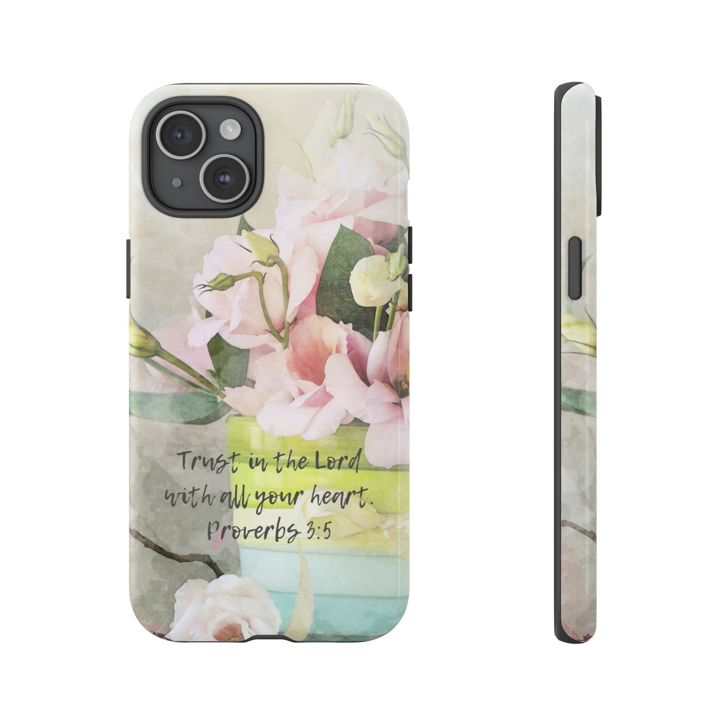 Trust in the Lord IPhone Protective Case