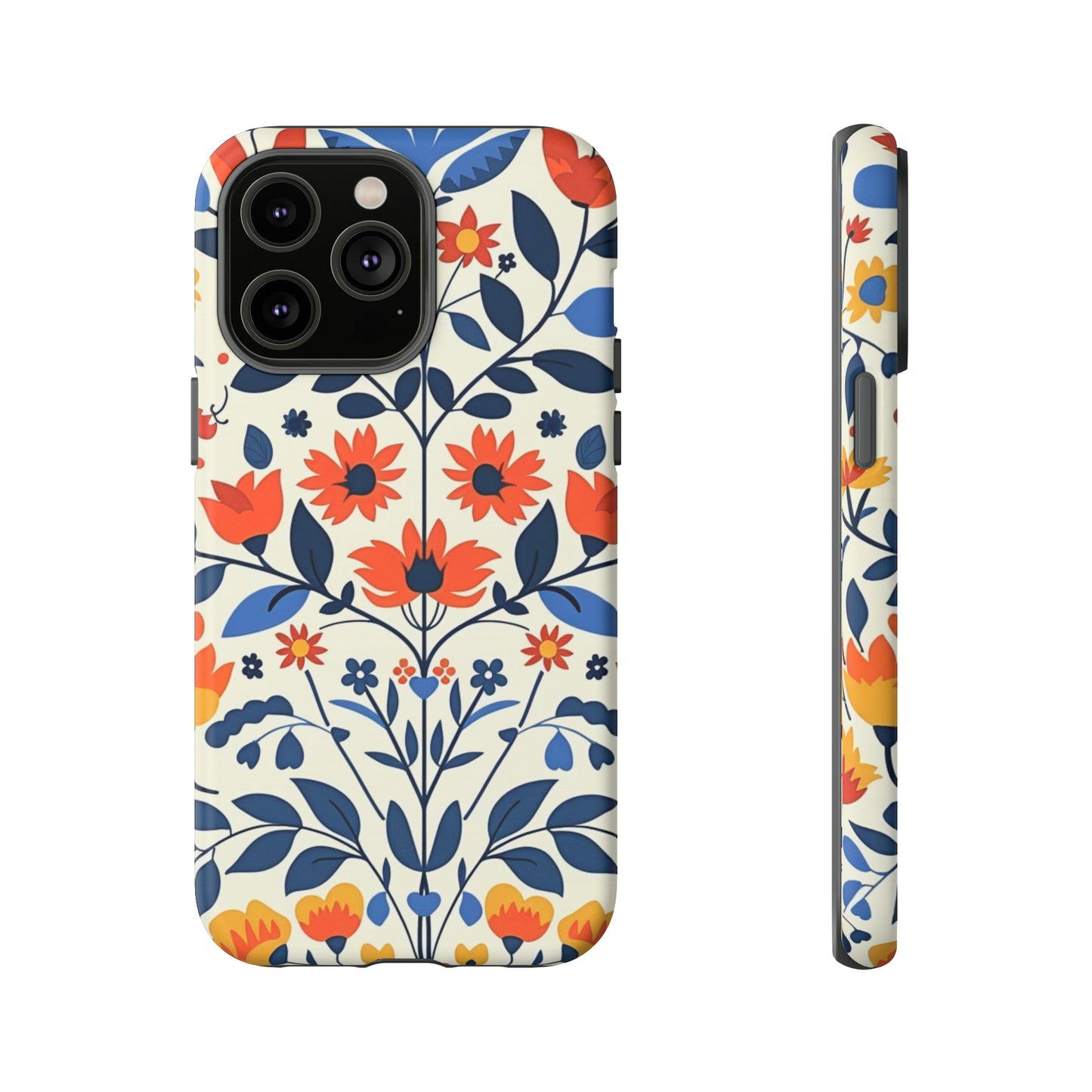 Floral IPhone Case, IPhone Protective Cover