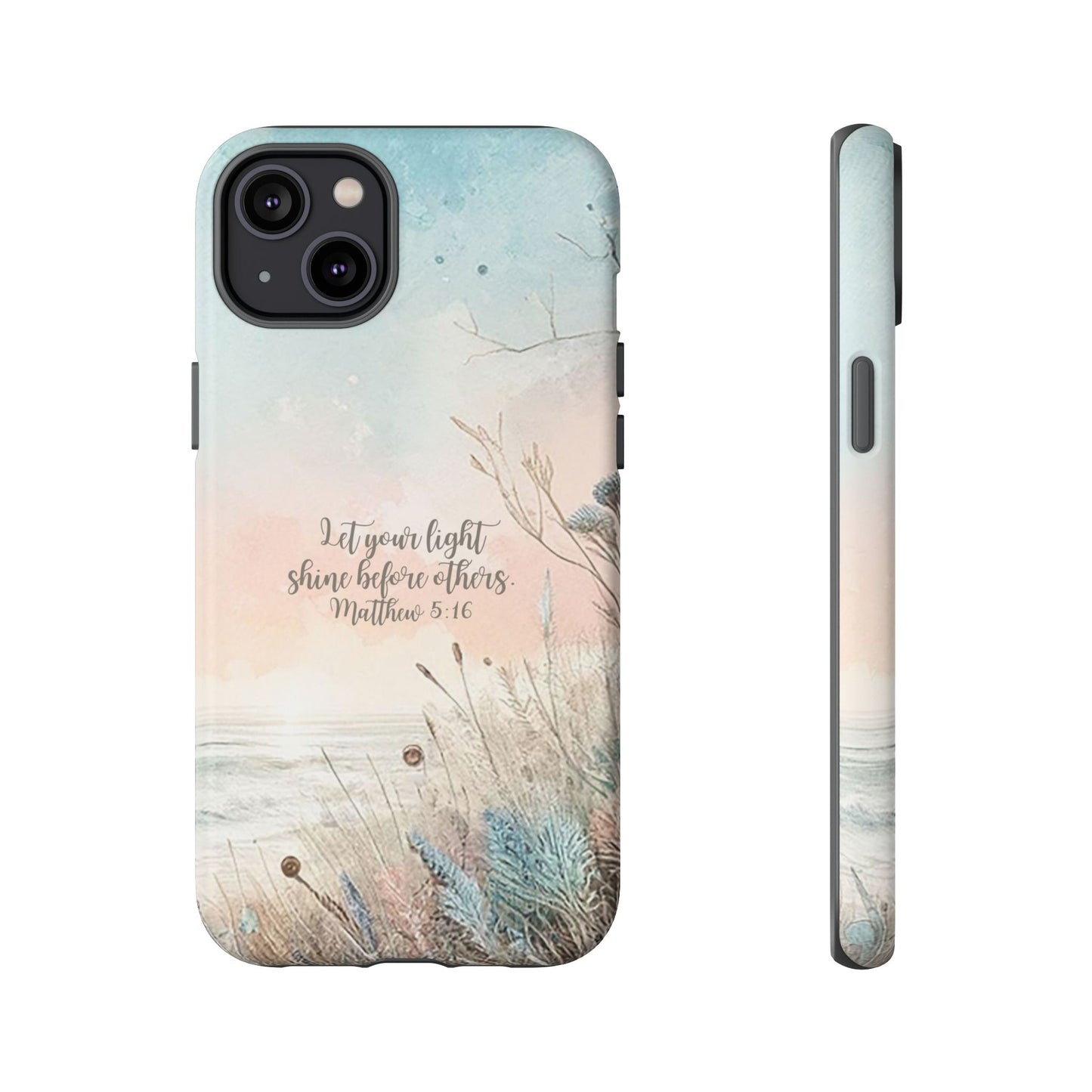 Let Your Light Shine Ocean Scenic IPhone Protective Case