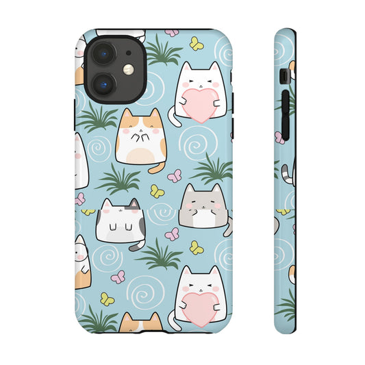 Cute Cate IPhone Chases for IPhones 11 - 16