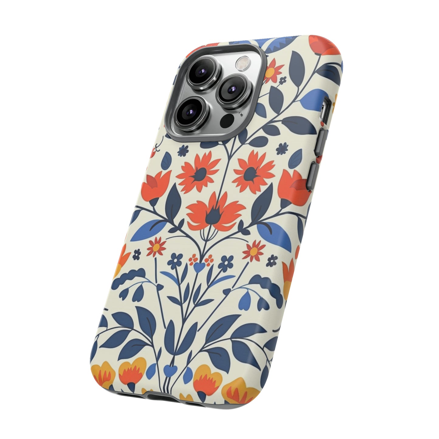 Floral IPhone Case, IPhone Protective Cover