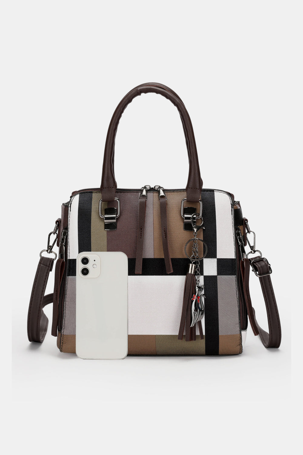 Multi-Color Bag:  PU Leather Bag Set Available in Several Color Options