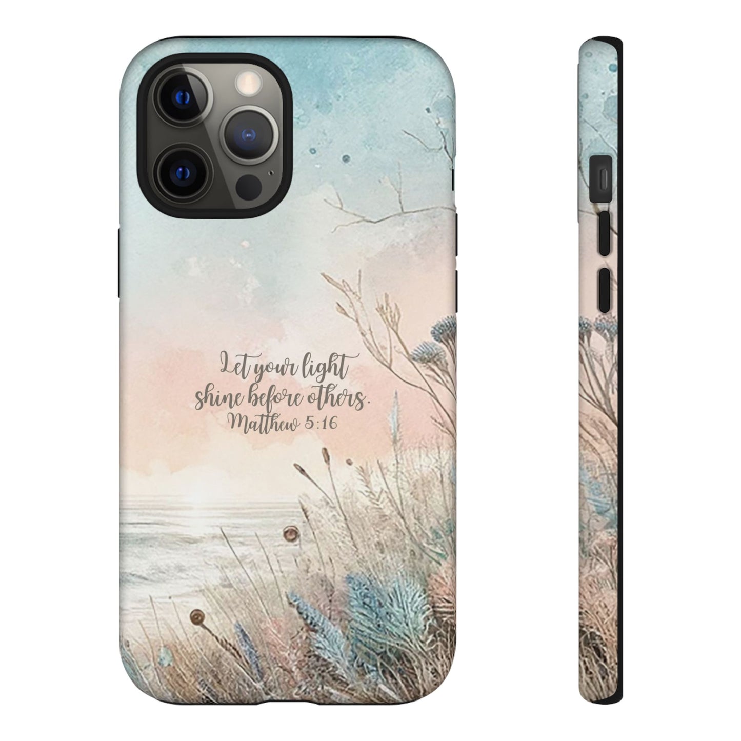 Let Your Light Shine Ocean Scenic IPhone Protective Case