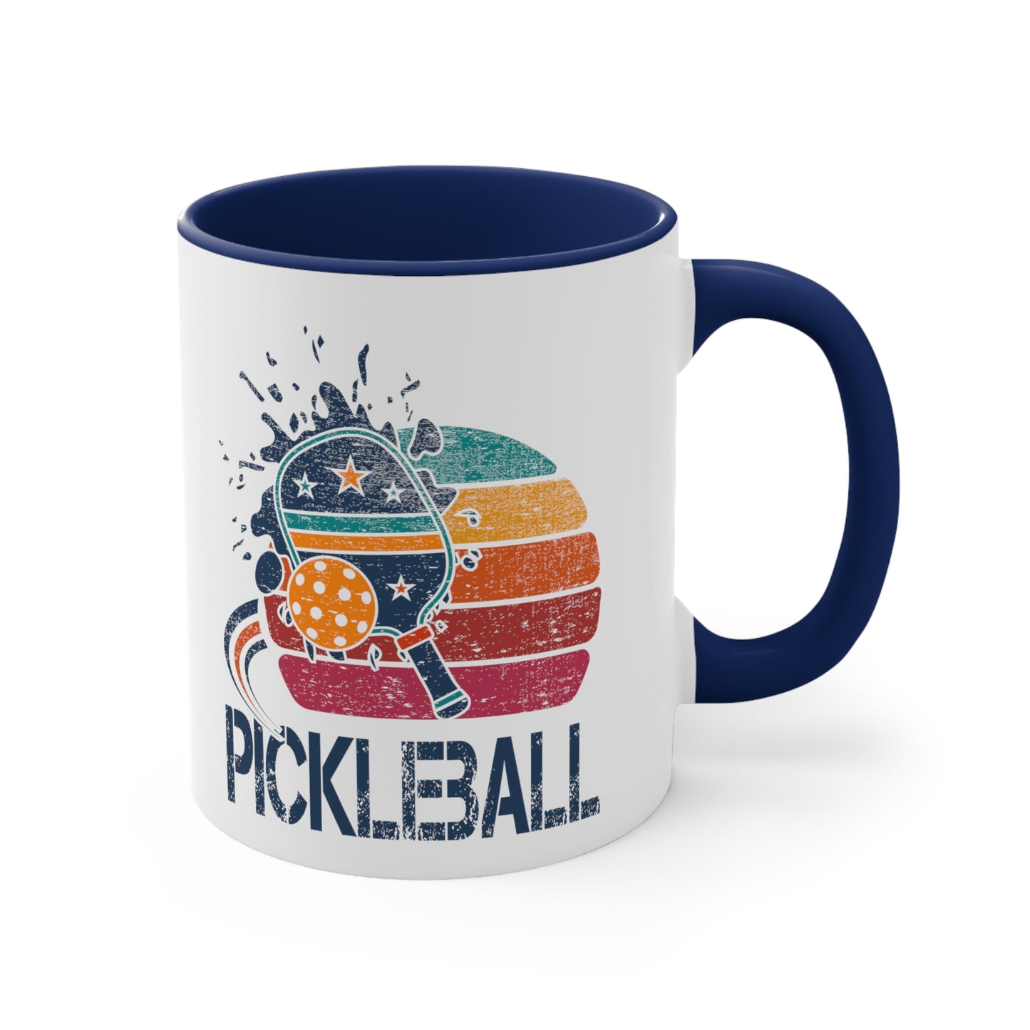 Pickleball Coffee Mug, 11oz, Coffee Mug, Sports, Pickleball, Outdoors Sports, Gifts For Her, Gifts For Him,