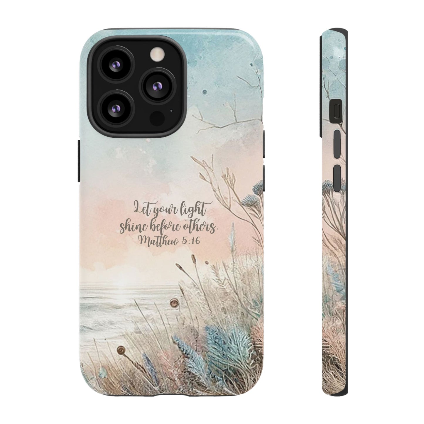 Let Your Light Shine Ocean Scenic IPhone Protective Case