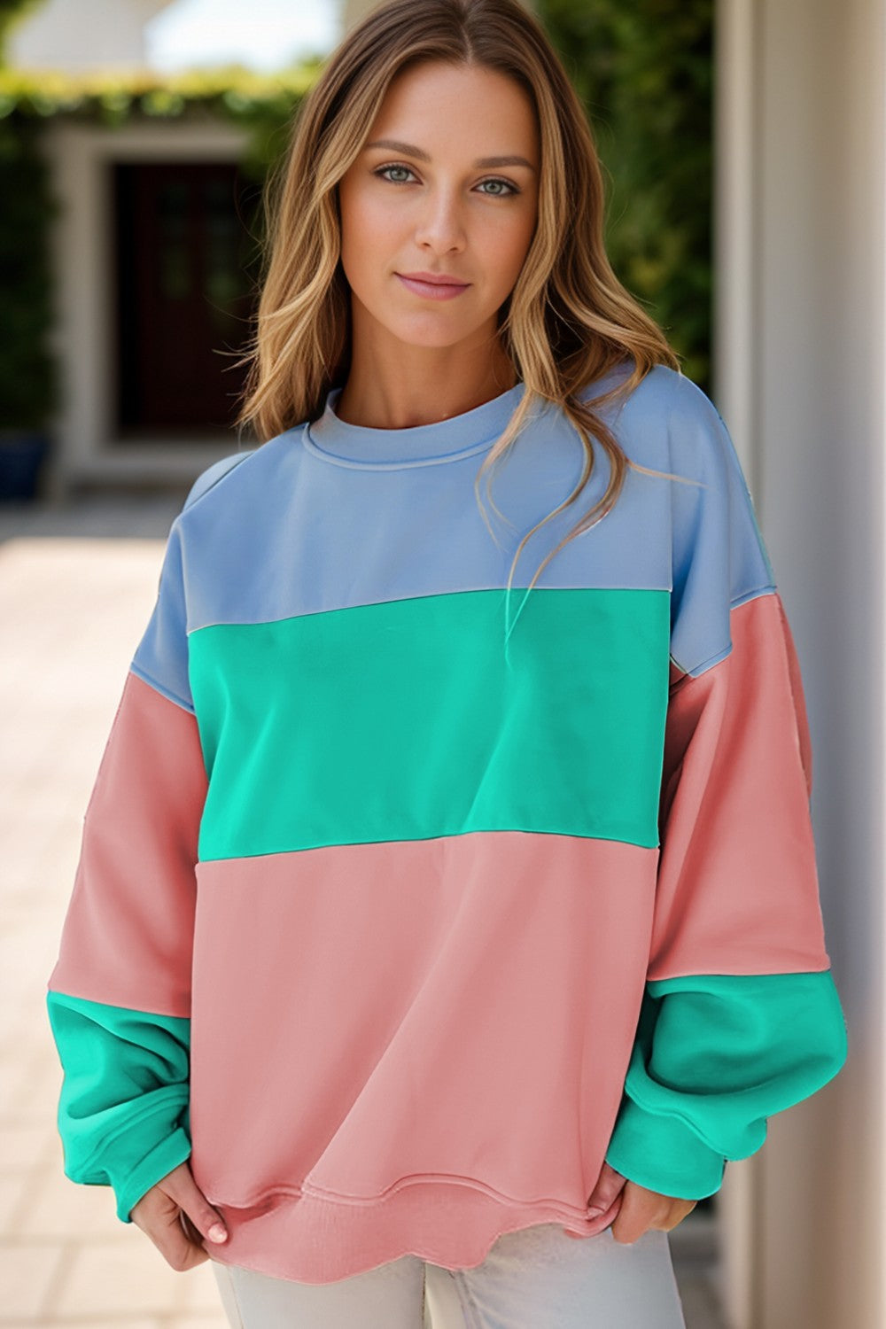 Multi Color Sweatshirt