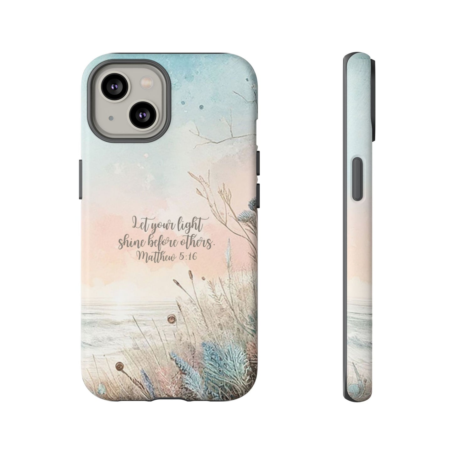 Let Your Light Shine Ocean Scenic IPhone Protective Case