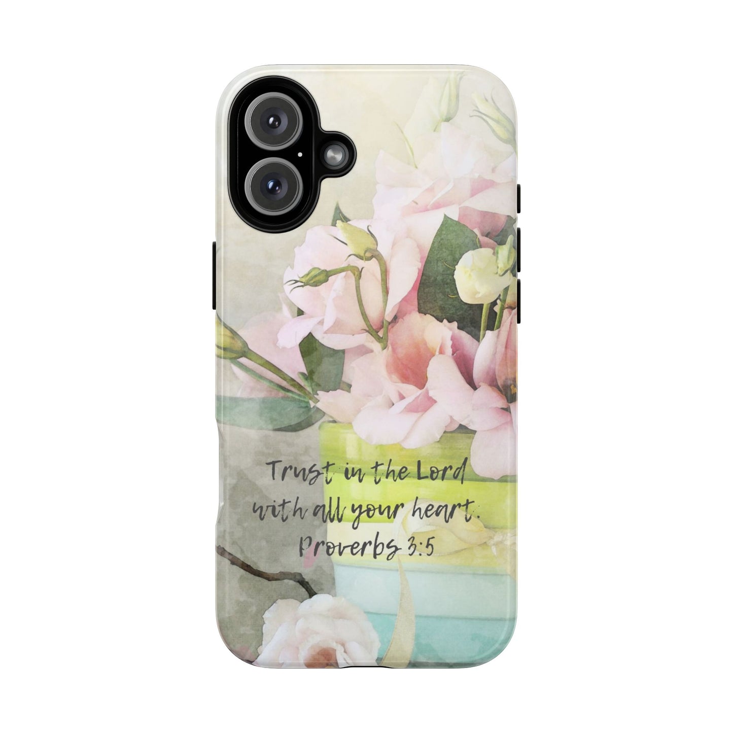 Trust in the Lord IPhone Protective Case