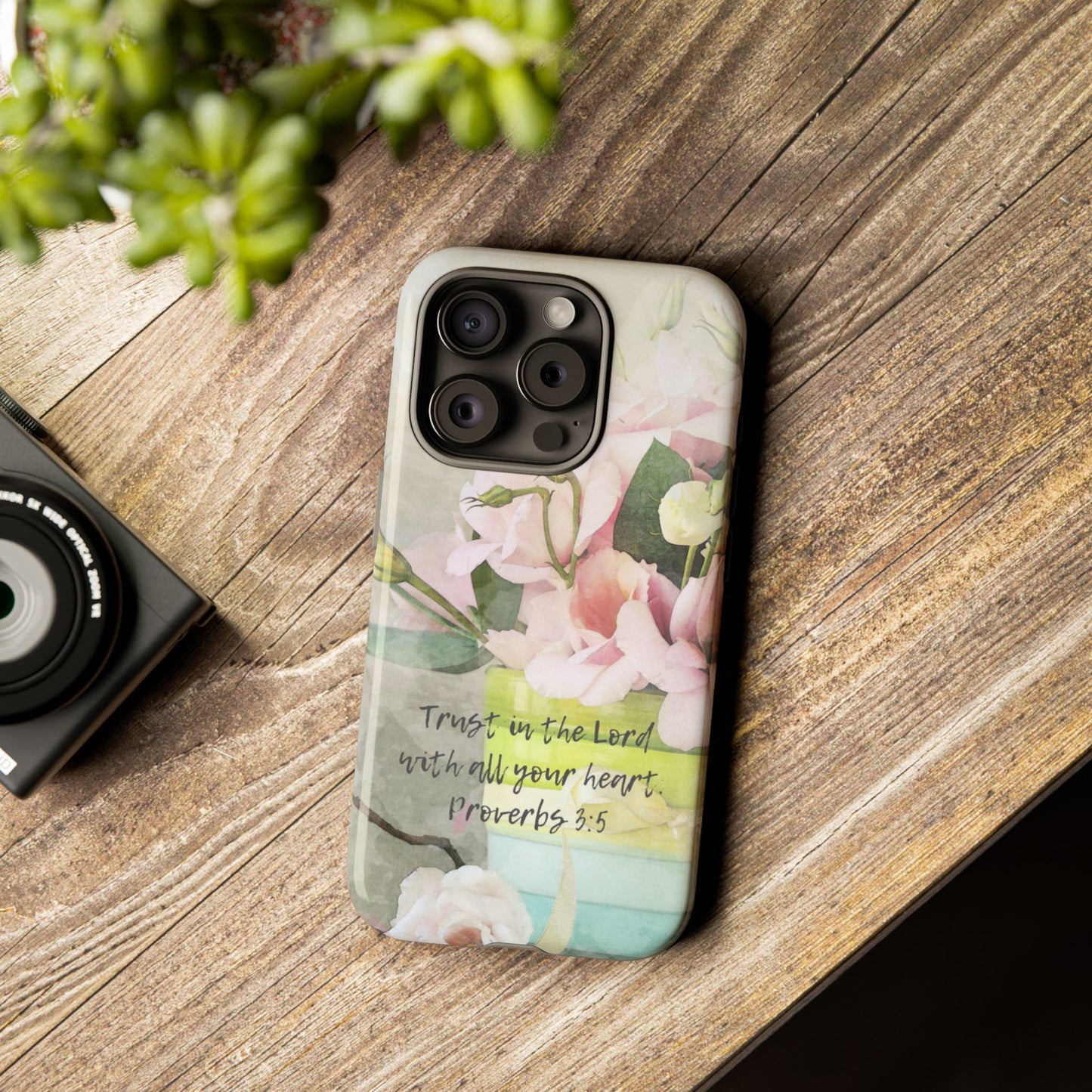 Trust in the Lord IPhone Protective Case