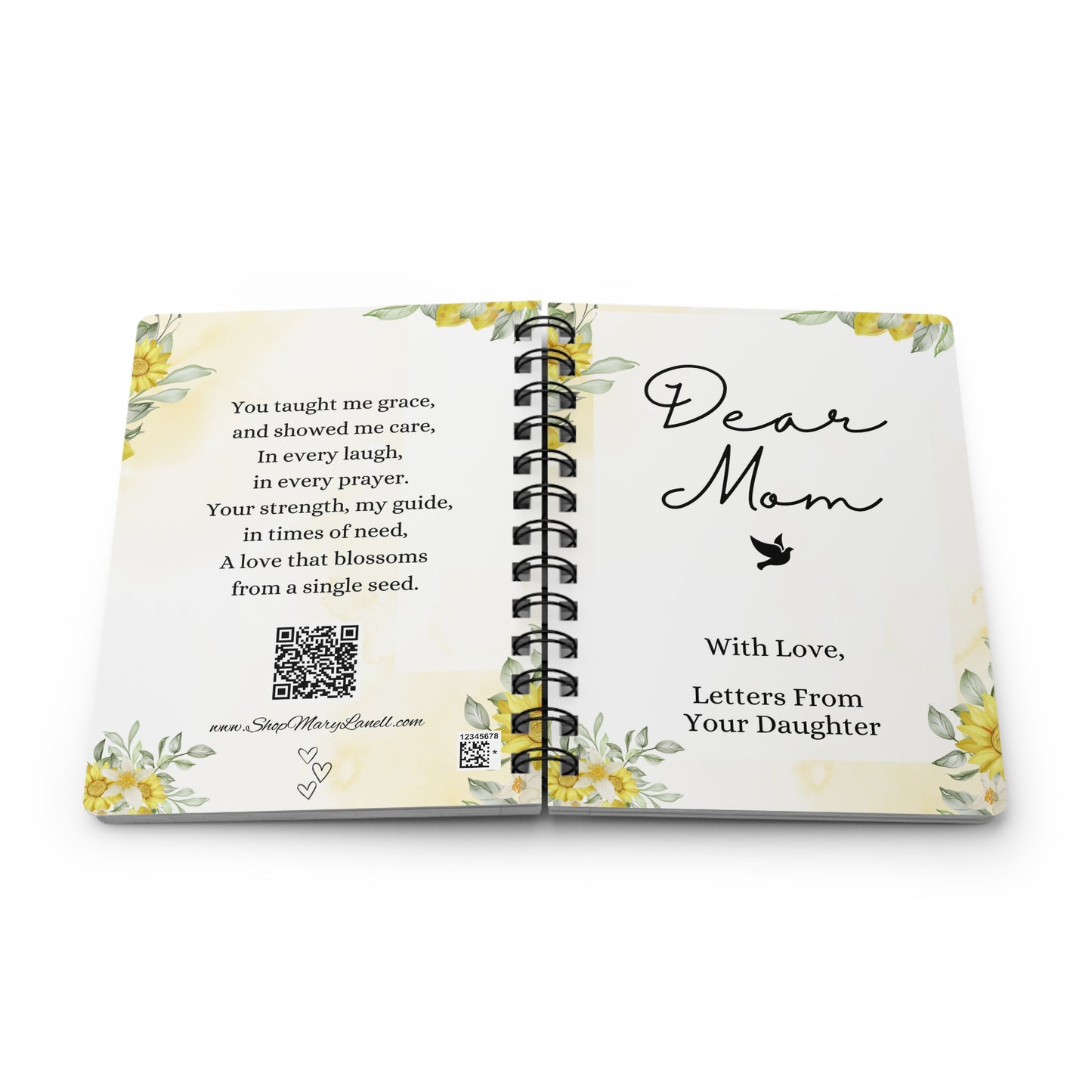 Dear Mom Journal: Letters From Your Daughter