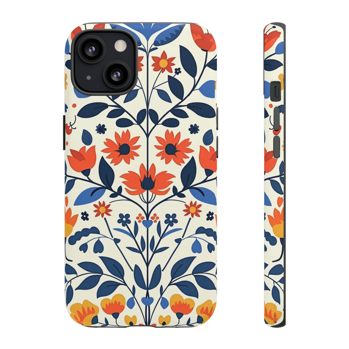 Floral IPhone Case, IPhone Protective Cover